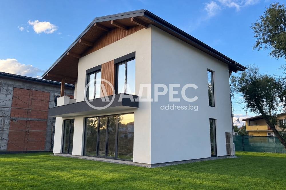 Продава КЪЩА, с. Лесново, област София област, снимка 2 - Къщи - 56199351