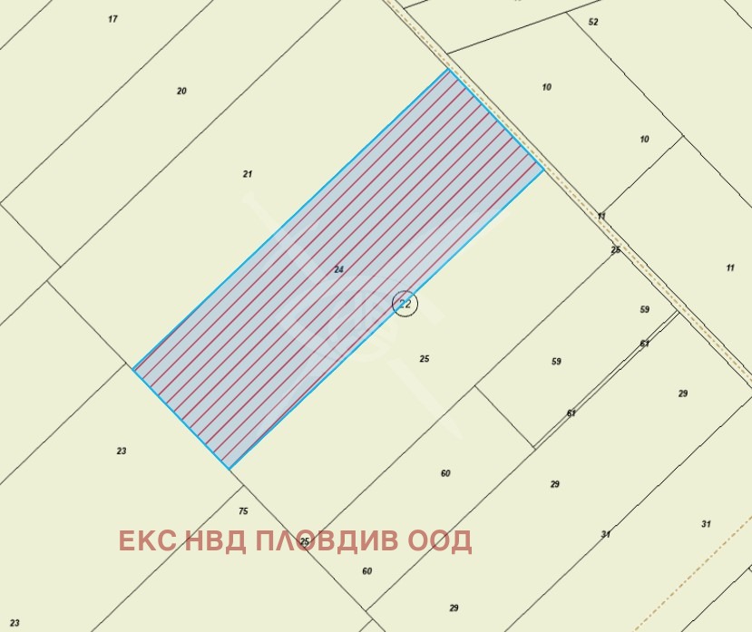 Продава ПАРЦЕЛ, гр. Пловдив, Индустриална зона - Изток, снимка 2 - Парцели - 54193425
