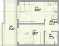 Продава 2-СТАЕН, град Пловдив, Южен • 68900 € / 134756.69 лв. • 24552598 2