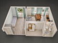 Продава  2-стаен област Бургас , к.к. Слънчев бряг , 48 кв.м | 71287583 - изображение [7]