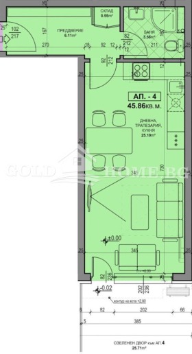 Studie Kyuchuk Parizh, Plovdiv 2