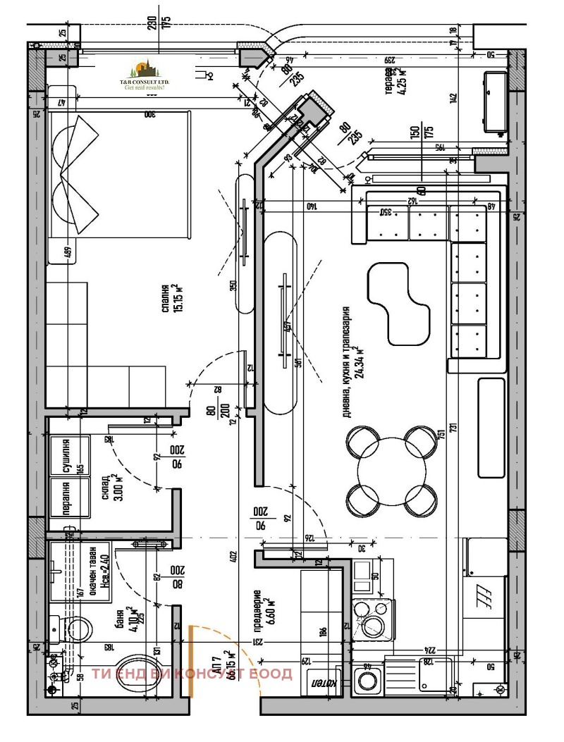 For Sale  1 bedroom Sofia , Malinova dolina , 79 sq.m | 17654949 - image [6]