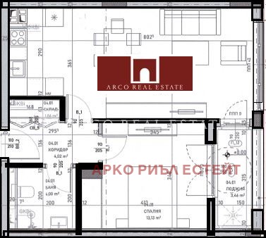 Продава 2-СТАЕН, гр. София, Банишора, снимка 2 - Aпартаменти - 47774165