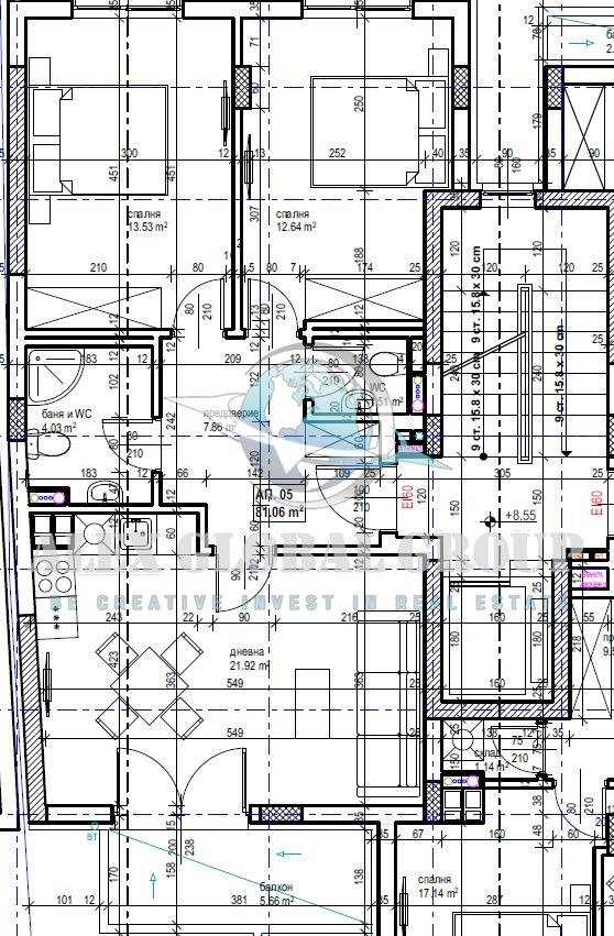 Продава 3-СТАЕН, гр. София, Банишора