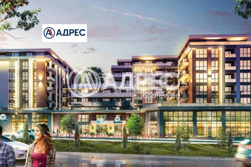 Продава 3-СТАЕН, гр. Бургас, Изгрев, снимка 5 - Апартаменти - 53185838