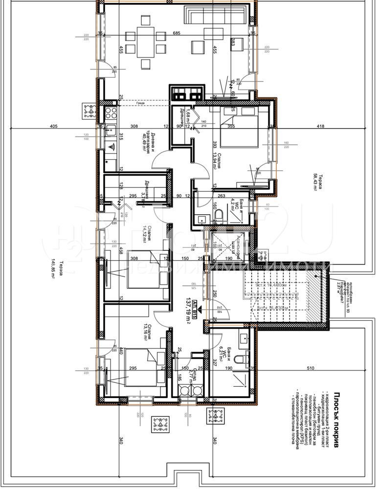 Продава 3-СТАЕН, гр. Пловдив, Остромила, снимка 2 - Апартаменти - 53241620