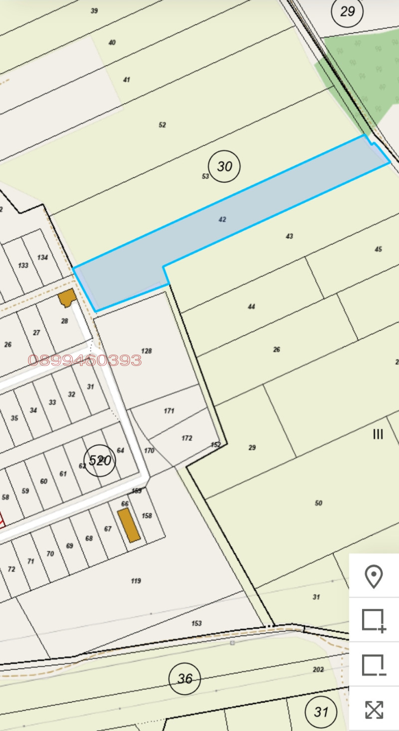 Продава ПАРЦЕЛ, гр. Варна, с. Тополи, снимка 2 - Парцели - 53050754