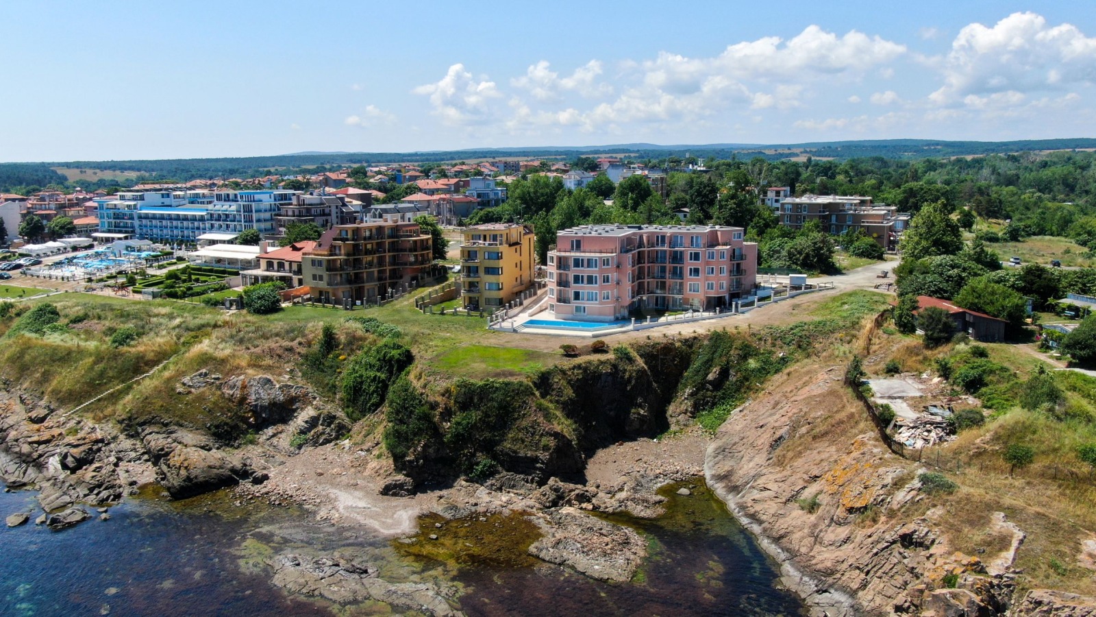 Продава 2-СТАЕН, гр. Ахтопол, област Бургас, снимка 9 - Апартаменти - 51594822