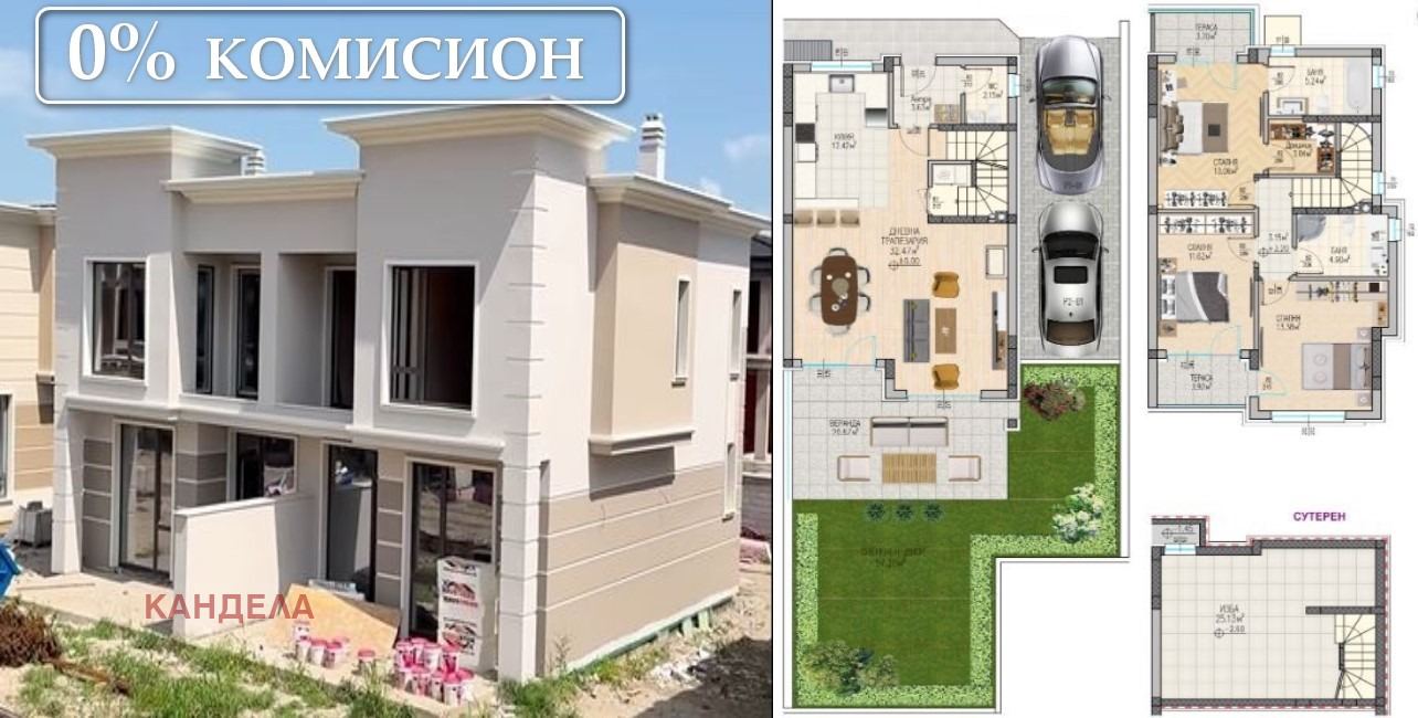 Продава КЪЩА, гр. Пловдив, Остромила