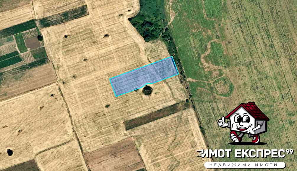 Продава ЗЕМЕДЕЛСКА ЗЕМЯ, с. Болярци, област Пловдив