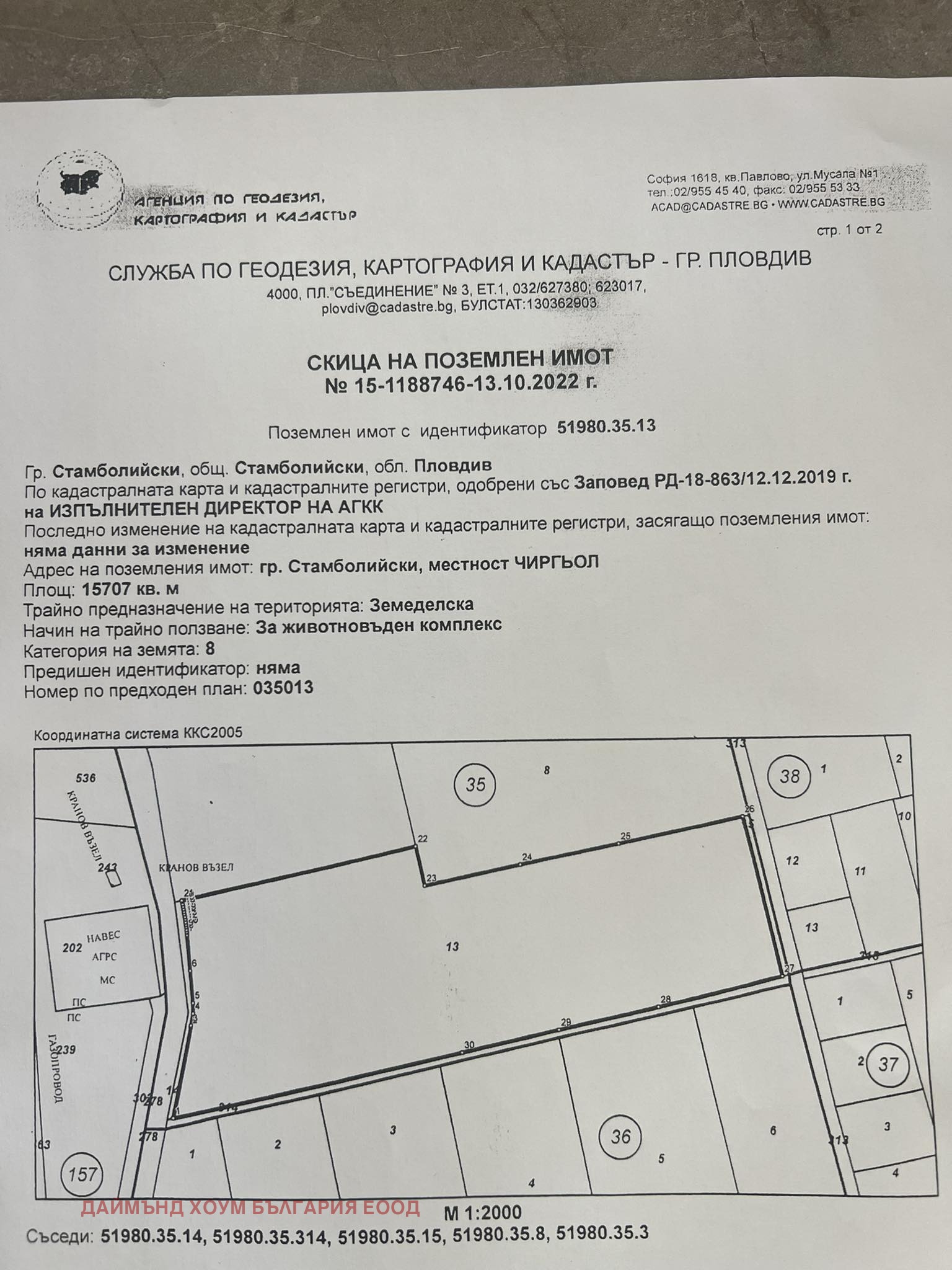 Продава ПАРЦЕЛ | Imot.bg — изображение 6