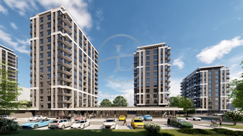 Myytävänä  Studio Plovdiv , Kjutšuk Pariž , 45 neliömetriä | 62778756 - kuva [2]