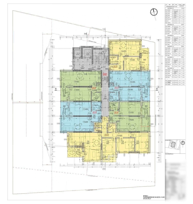 Na sprzedaż  2 sypialnie Warna , Wazrażdane 4 , 118 mkw | 63557495 - obraz [16]