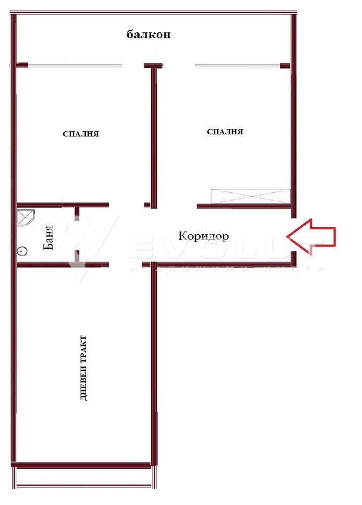 На продаж  Мезонет Варна , Колхозен пазар , 140 кв.м | 65987400 - зображення [3]