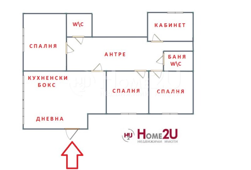 Продава ЕТАЖ ОТ КЪЩА, гр. София, Обеля, снимка 17 - Етаж от къща - 53242330