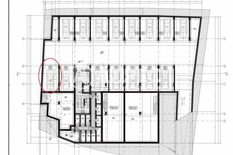 Продава ГАРАЖ, ПАРКОМЯСТО, гр. София, Овча купел, снимка 5 - Гаражи и паркоместа - 47478698