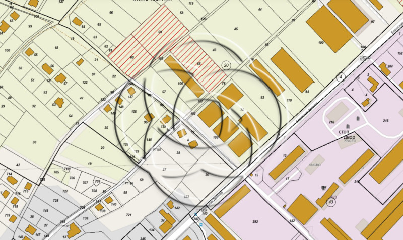 Продава ПАРЦЕЛ, гр. Божурище, област София област, снимка 4 - Парцели - 53462616