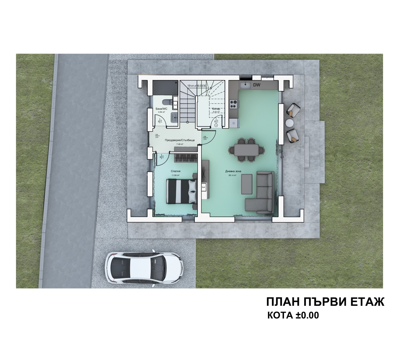 Продава КЪЩА, гр. Варна, м-т Долна Трака, снимка 7 - Къщи - 54919617