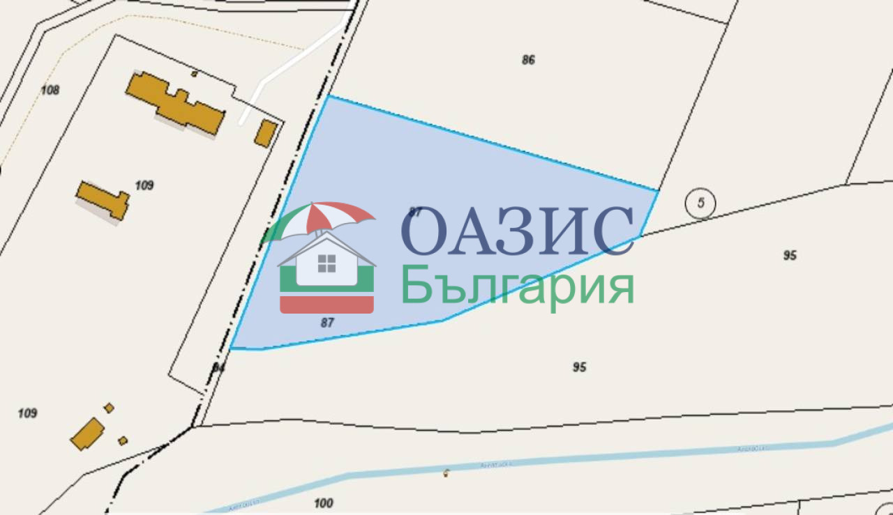 Продава ПАРЦЕЛ, с. Медово, област Бургас, снимка 3 - Парцели - 55041038