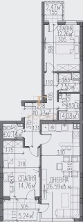 Продава 3-СТАЕН, град Пловдив, Тракия • 137130 € • 40253347 — Holmes.bg
