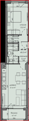 Продава 2-СТАЕН, град Варна, Левски 1 • 128000 € / 250346.24 лв. • 88445418 2