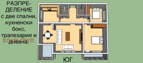 Продава 3-стаен град София Иван Вазов - [1] 