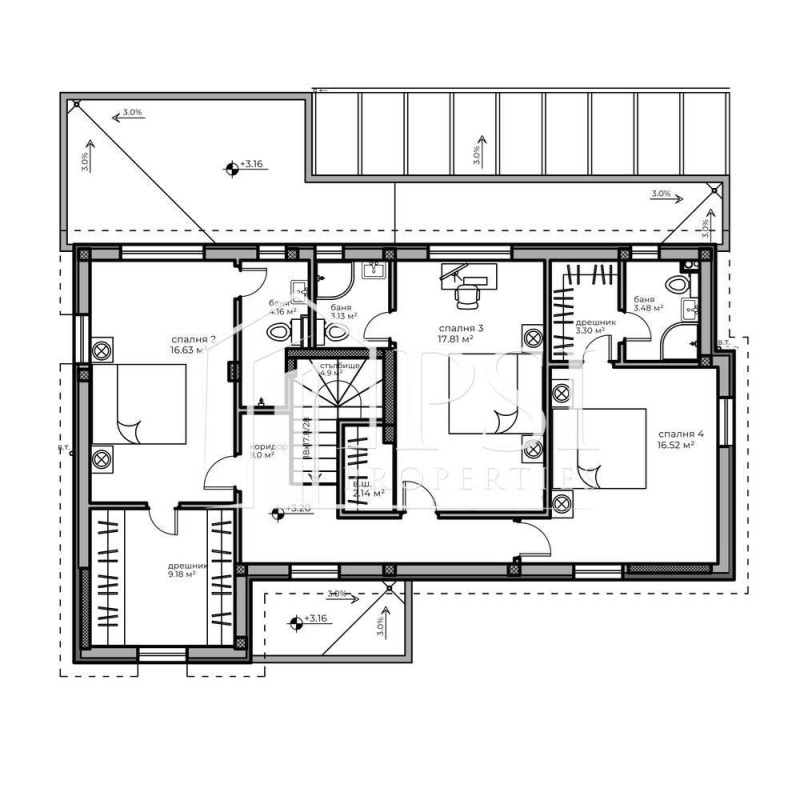 À venda  Casa região Plovdiv , Markovo , 260 m² | 79911259 - imagem [5]