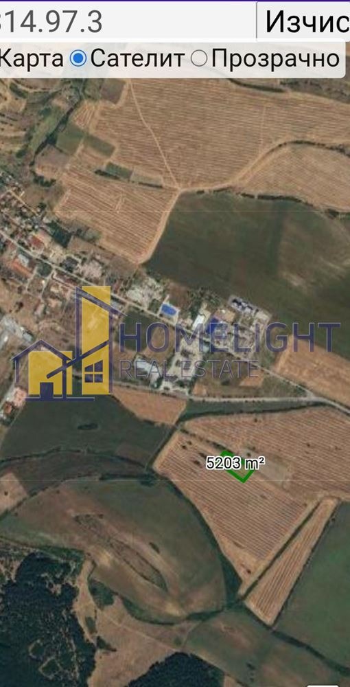 Zu verkaufen  Handlung region Sofia , Gorna Malina , 1000 qm | 10122051 - Bild [3]