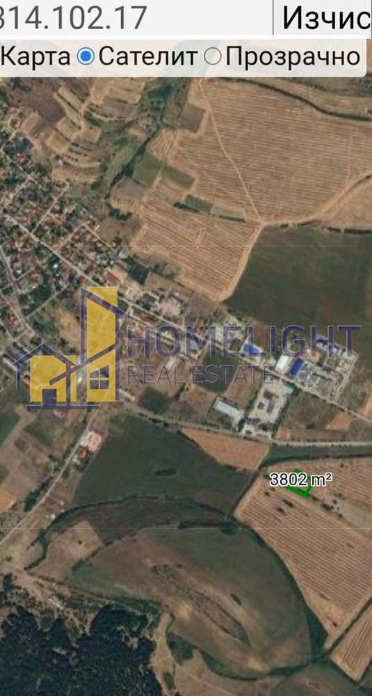 Zu verkaufen  Handlung region Sofia , Gorna Malina , 1000 qm | 10122051 - Bild [4]