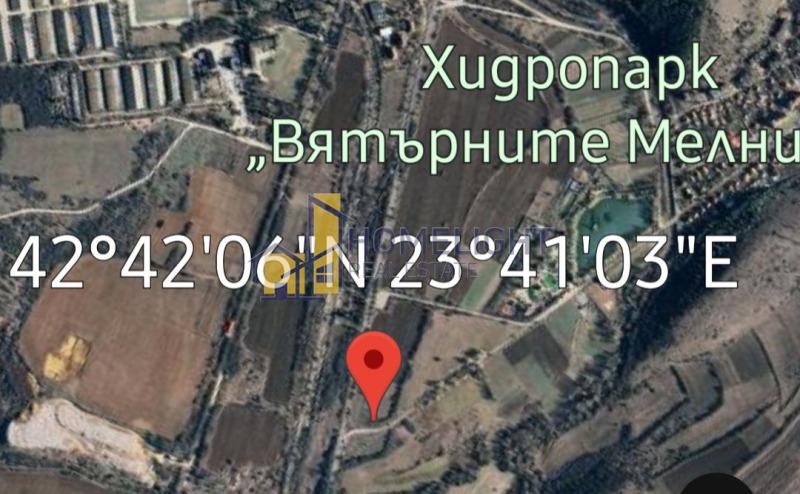 Zu verkaufen  Handlung region Sofia , Gorna Malina , 1000 qm | 10122051 - Bild [2]