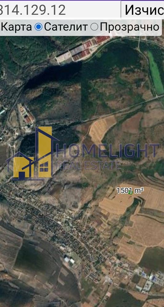 Zu verkaufen  Handlung region Sofia , Gorna Malina , 1000 qm | 10122051 - Bild [13]