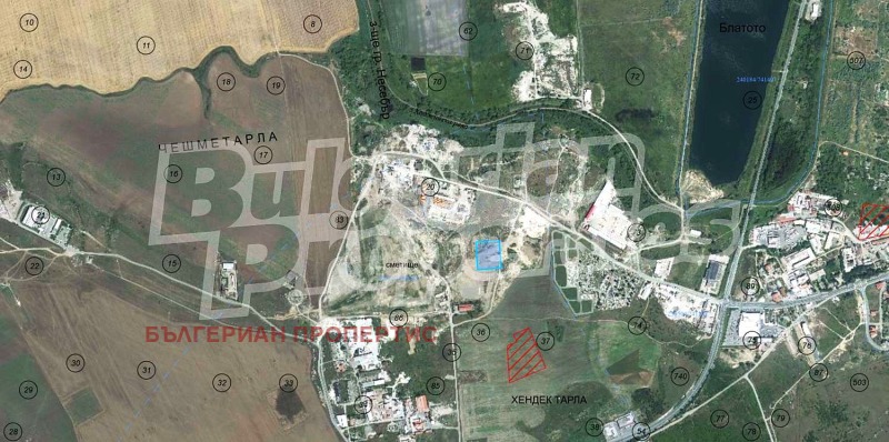 Til salg  Jord region Burgas , Ravda , 7.999 dka | 43871045 - billede [3]