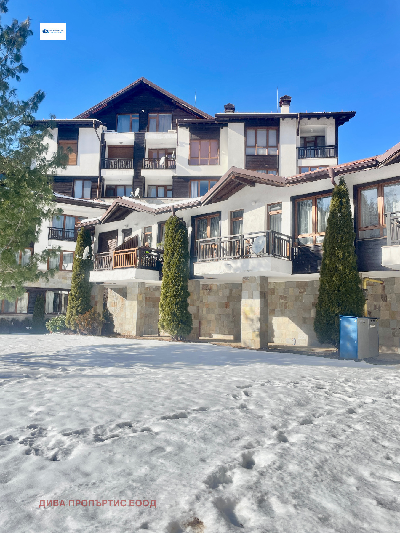 Продава 1-СТАЕН, к.к. Боровец, област София област, снимка 2 - Апартаменти - 55608893