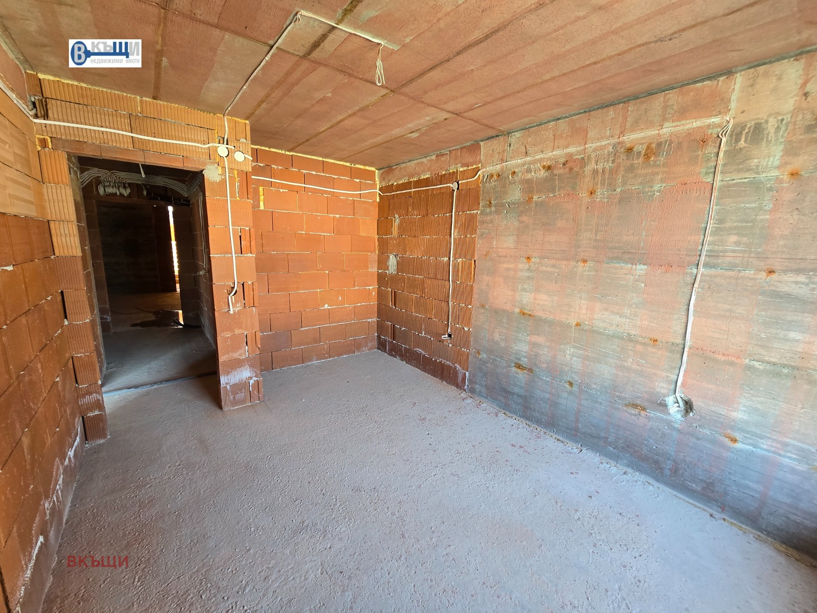Продава 2-СТАЕН, гр. Велико Търново, Картала, снимка 4 - Апартаменти - 55359008