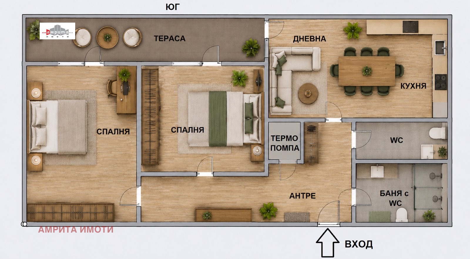 Продава 3-СТАЕН, гр. София, Младост 4, снимка 16 - Апартаменти - 55262080