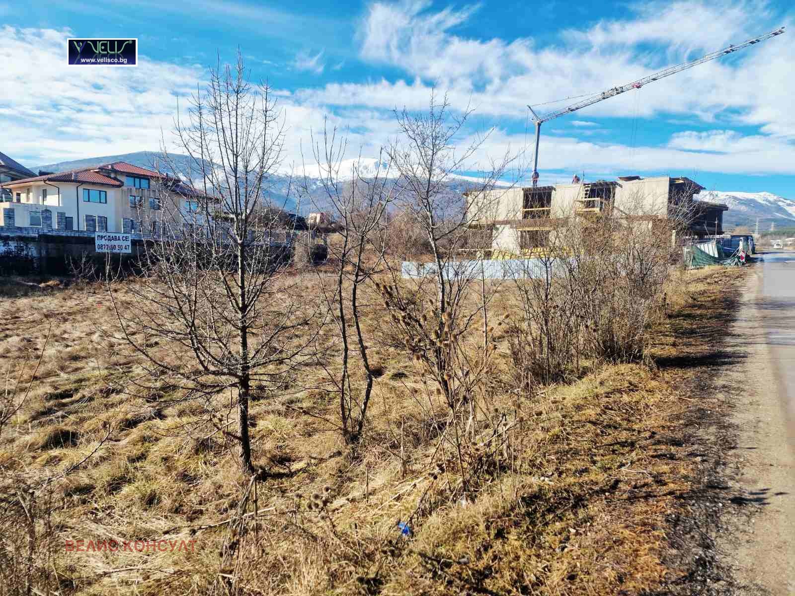 Продава ПАРЦЕЛ, гр. София, с. Бистрица, снимка 3 - Парцели - 48013479