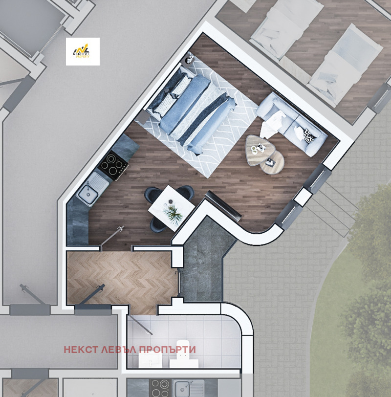 Na prodej  Studio Sofia , Zona B-19 , 59 m2 | 54635170