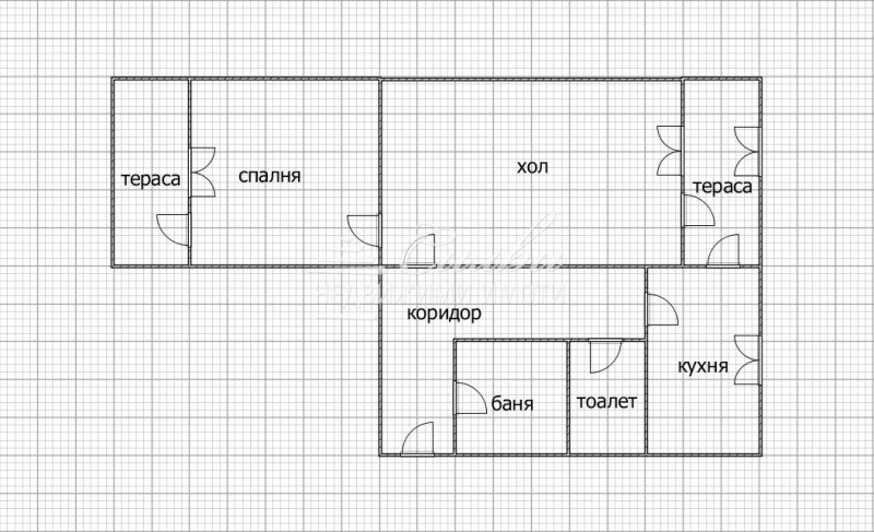 Продава  2-стаен град Търговище , Запад 1 , 75 кв.м | 11267582 - изображение [10]