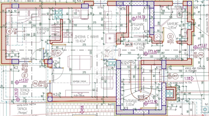 In vendita  1 camera da letto Plovdiv , Kamenitsa 1 , 73 mq | 63932452 - Immagine [2]