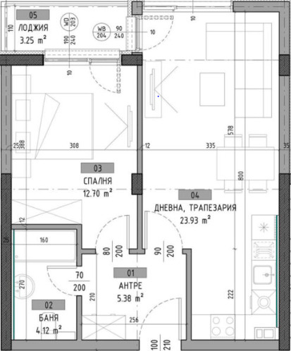 Zu verkaufen  1 Schlafzimmer Sofia , Malinowa dolina , 69 qm | 19355693 - Bild [3]