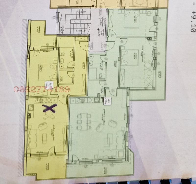 Продава  3-стаен град Кърджали , Възрожденци , 149 кв.м | 47629207 - изображение [3]