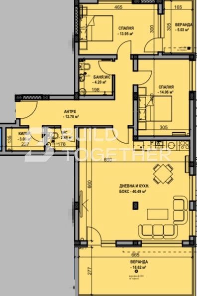 Продава 3-СТАЕН, гр. Пловдив, Беломорски, снимка 3 - Апартаменти - 54137695