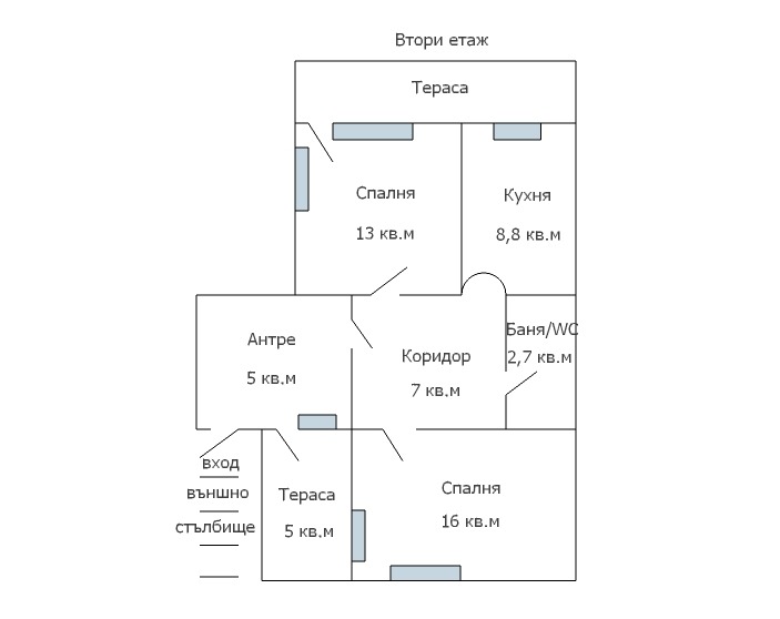 Продава  Къща област Варна , с. Шкорпиловци , 134 кв.м | 55060132 - изображение [17]