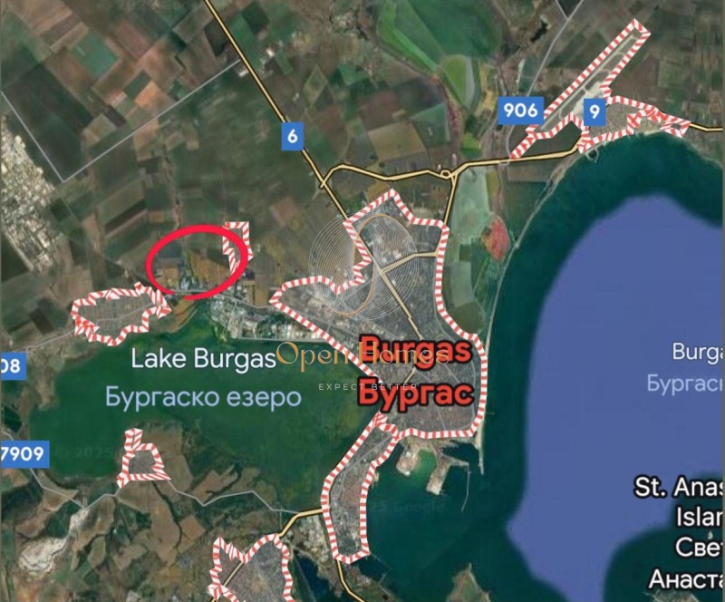 Til salg  Jord region Burgas , Burgas , 28 dka | 65337596