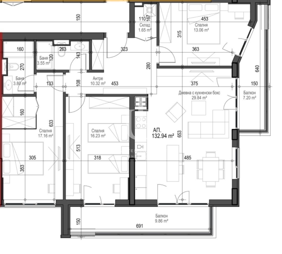 Продава 4-СТАЕН, гр. София, Красно село, снимка 10 - Апартаменти - 53638994