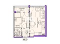 Продава  2-стаен град Шумен , Добруджански , 44 кв.м | 79855132 - изображение [2]