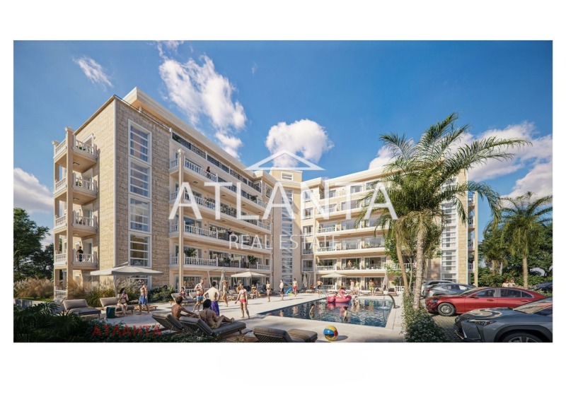 Продава 2-СТАЕН в област Бургас, к.к. Слънчев бряг - 62 кв.м / 105 621 € » 206 576.72 лв., АТЛАНТА