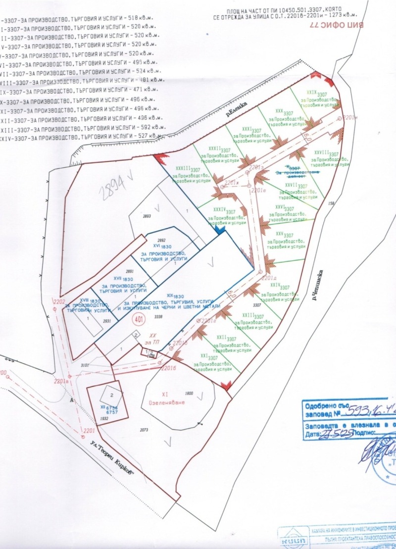 Продава ПАРЦЕЛ в област Пазарджик, гр. Велинград - 518 кв.м / 51 800 € » 101 311.99 лв., ВИП ОФИС 77