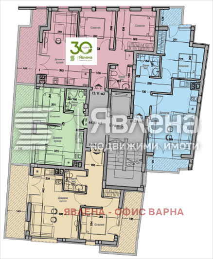Продава 2-СТАЕН, гр. Варна, Аспарухово, снимка 4 - Апартаменти - 53612239