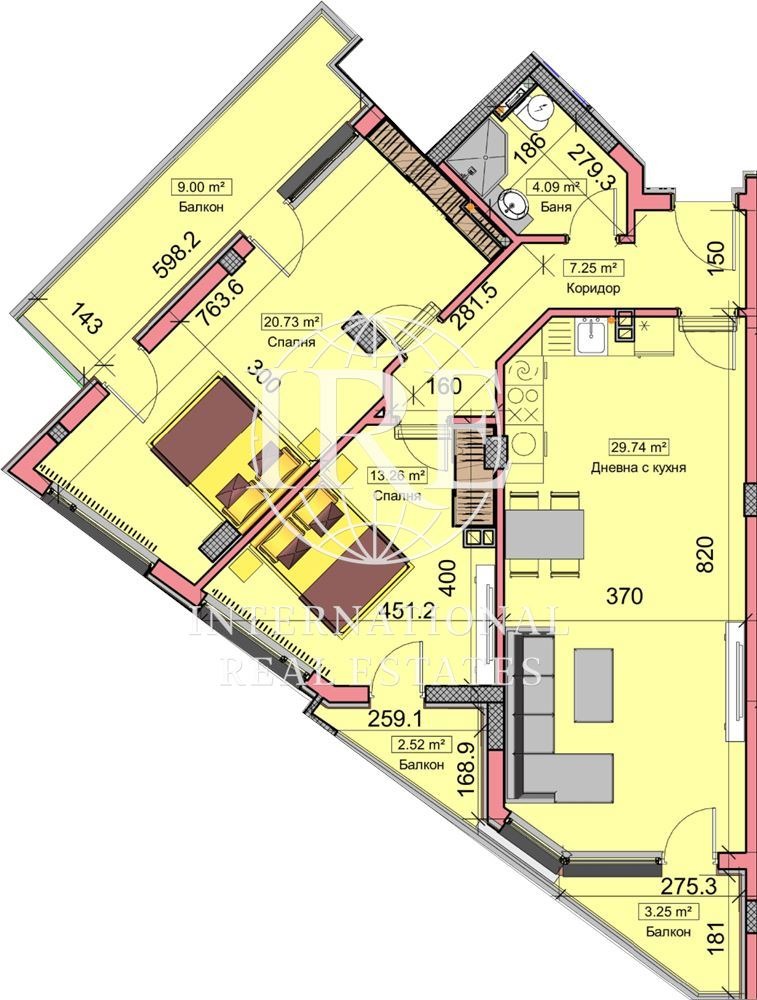 Продава 3-СТАЕН, гр. Варна, Бриз, снимка 5 - Апартаменти - 53607557